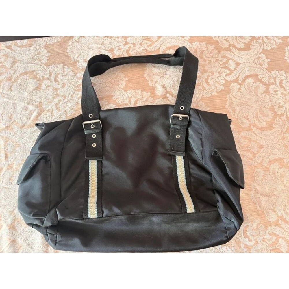 Accessory Street Black Travel Duffle Bag